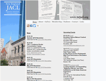Tablet Screenshot of nejacl.org